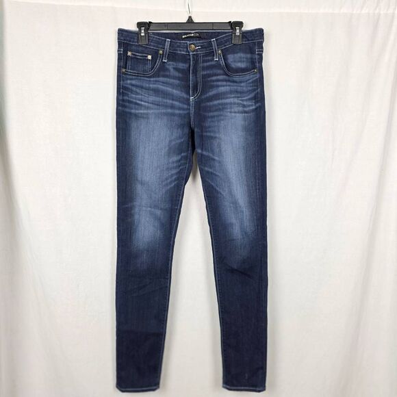 Big Star Desi Skinny Jeans 30R Dark Wash Stretch Denim - Picture 2 of 12